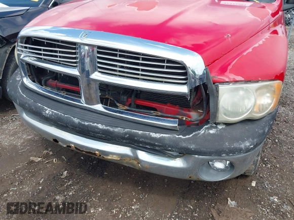 2003 Dodge 1500 SLT z VIN 1D7HU18N93J593469, wystawiony jako IAAI lot #42434581 z przebiegiem 186 804 mil mil oraz . Historia ofert i sprzedaży dostępna na DreamBid. Obrazek 6.
