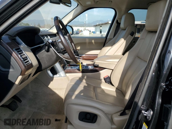 2016 Land Rover Range Rover with VIN SALGR2VF9GA278020, listed as a Copart auction lot 45926365 with 128,180 mi miles and Clean Title. Bid and sale history available at carsss.com. Image 7.