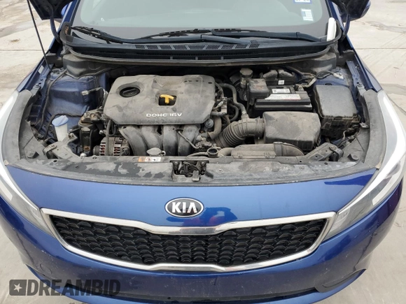 2018 Kia Forte LX with VIN 3KPFL4A72JE171507, listed as a Copart auction lot 44989635 with 121,342 mi miles and Clean Title. Bid and sale history available at carsss.com. Image 11.