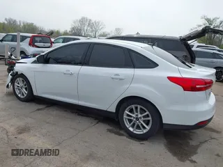 2016 Ford Focus SE with VIN 1FADP3F2XGL324613, listed as a IAAI auction lot 41971597 with 126,738 mi miles. Bid and sale history available at carsss.com. Image 14.