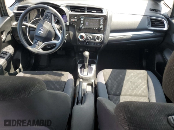 2015 Honda Fit LX with VIN 3HGGK5H55FM748370, listed as a Copart auction lot 61524455 with 87,235 mi miles and Salvage title. Bid and sale history available at DreamBid. Image 8.