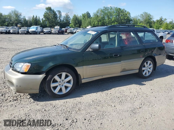 2003 Subaru Legacy Outback with VIN 4S3BH675937603532, listed as a Copart auction lot 64698175 with 198,647 mi miles and Clean title. Bid and sale history available at DreamBid. Image 1.