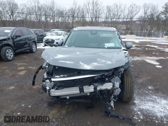 2025 Honda CR-V EX-L with VIN 5J6RS4H7XSL007236, listed as a IAAI auction lot 41556084 with 2,828 mi miles and . Bid and sale history available at DreamBid. Image 12.