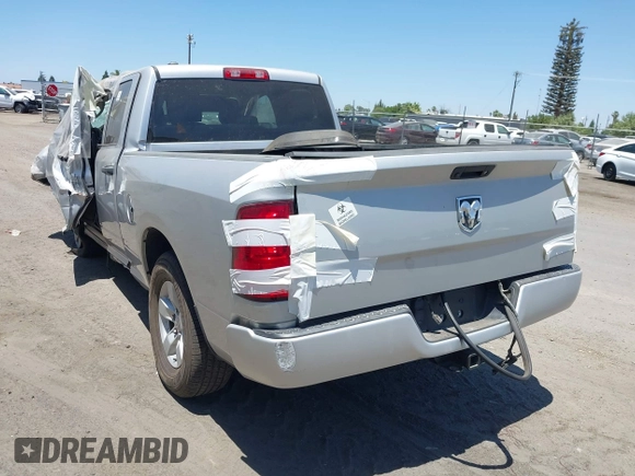2017 Ram 1500 Express with VIN 1C6RR6FG8HS860448, listed as a IAAI auction lot 39425693 with Not provided miles and . Bid and sale history available at DreamBid. Image 3.