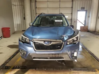 2021 Subaru Forester Touring with VIN JF2SKAXC9MH480508, listed as a Copart auction lot 51287905 with 34,881 mi miles and Salvage Title. Bid and sale history available at carsss.com. Image 5.