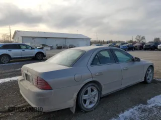 2001 Lincoln LS with VIN 1LNHM86SX1Y708320, listed as a Copart auction lot 84887634 with 178,229 mi miles and Salvage Title. Bid and sale history available at carsss.com. Image 3.