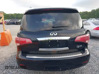 2011 Infiniti QX56 7-passenger with VIN JN8AZ2NEXB9000147, listed as a IAAI auction lot 42033293 with 188,972 mi miles. Bid and sale history available at carsss.com. Image 16.