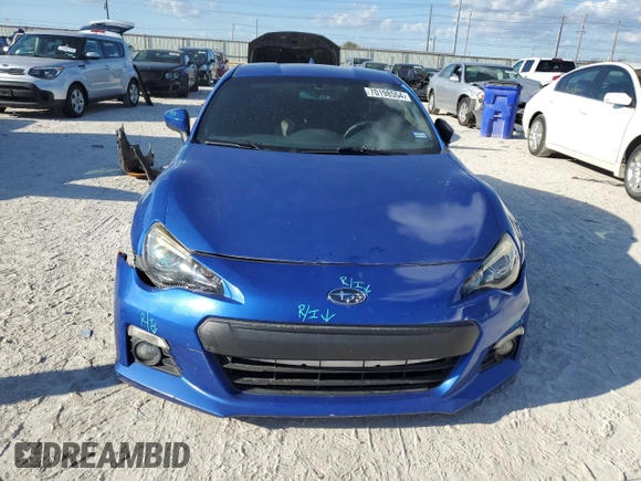 2015 Subaru BRZ Limited with VIN JF1ZCAC1XF9602309, listed as a Copart auction lot 70198554 with 96,007 mi miles and Clean title. Bid and sale history available at DreamBid. Image 5.