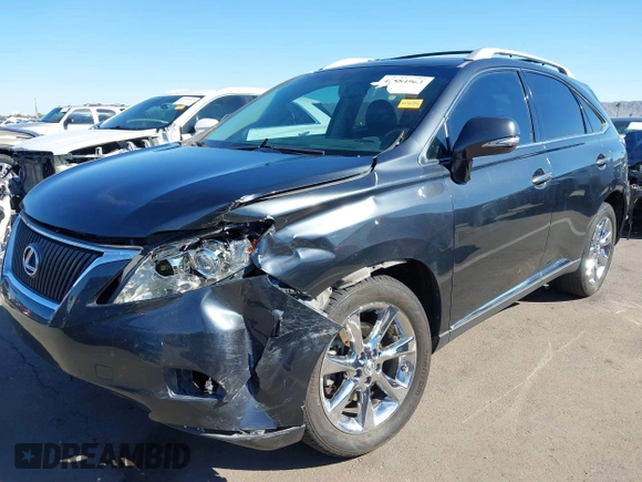 2011 Lexus RX 350 with VIN JTJZK1BA0B2003627, listed as a IAAI auction lot 41884963 with 212,313 mi miles and . Bid and sale history available at DreamBid. Image 6.