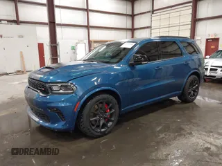 2023 Dodge Durango R/T Plus with VIN 1C4SDJCTXPC693810, listed as a IAAI auction lot 42146060 with 17,846 mi miles and . Bid and sale history available at DreamBid. Image 17.