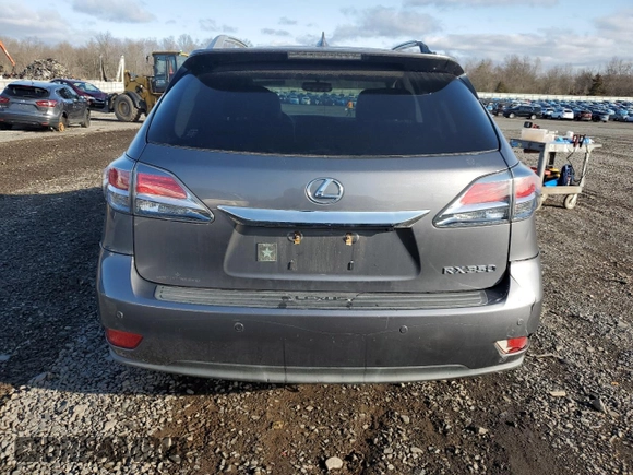 2014 Lexus RX 350 with VIN JTJBK1BA8E2039524, listed as a Copart auction lot 51290905 with 108,838 mi miles and Salvage Title. Bid and sale history available at DreamBid. Image 6.