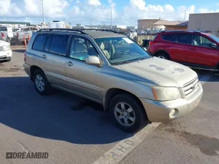 2007 Toyota Highlander with VIN JTEGD21A770159397, listed as a IAAI auction lot 41268522 with 149,881 mi miles. Bid and sale history available at carsss.com. Image 1.