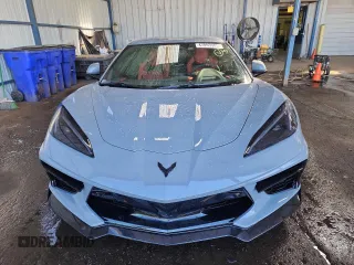 2024 Chevrolet Corvette 2LT z VIN 1G1YB2D48R5108901, wystawiony jako Copart lot #47093985 z przebiegiem 9 730 mil mil oraz Szkoda całkowita • Salvage title. Historia ofert i sprzedaży dostępna na DreamBid. Obrazek 5.