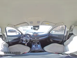 2017 Mazda CX-5 Touring with VIN JM3KFBCL2H0204097, listed as a Copart auction lot 88173195 with 76,884 mi miles and Salvage Title. Bid and sale history available at carsss.com. Image 16.