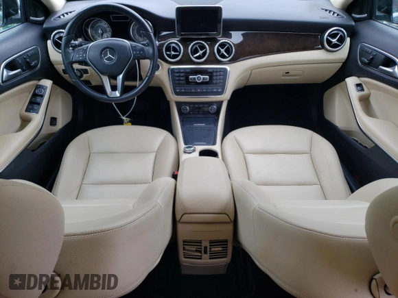2015 Mercedes-Benz GLA 250 z VIN WDCTG4GBXFJ140500, wystawiony jako Copart lot #50986415 z przebiegiem 132 777 mil mil oraz Nie do naprawy • Non repairable. Historia ofert i sprzedaży dostępna na DreamBid. Obrazek 8.