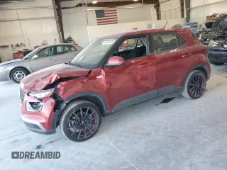 2024 Hyundai Venue SE with VIN KMHRB8A37RU310852, listed as a Copart auction lot 56565905 with 32,475 mi miles and Salvage title. Bid and sale history available at DreamBid. Image 1.