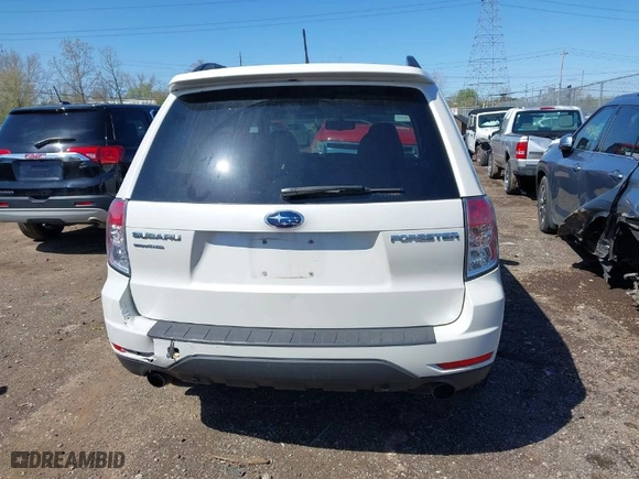 2011 Subaru Forester 2.5X Limited with VIN JF2SHBEC7BH778799, listed as a IAAI auction lot 41973395 with 216,944 mi miles. Bid and sale history available at carsss.com. Image 16.