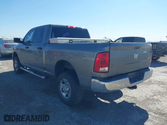 2012 Ram 2500 ST with VIN 3C6TD5CT9CG330893, listed as a IAAI auction lot 41845441 with 125,107 mi miles. Bid and sale history available at carsss.com. Image 3.