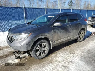 2017 Honda CR-V EX-L with VIN 2HKRW2H82HH141534, listed as a Copart auction lot 46274385 with 157,024 mi miles and Salvage Title. Bid and sale history available at carsss.com. Image 1.