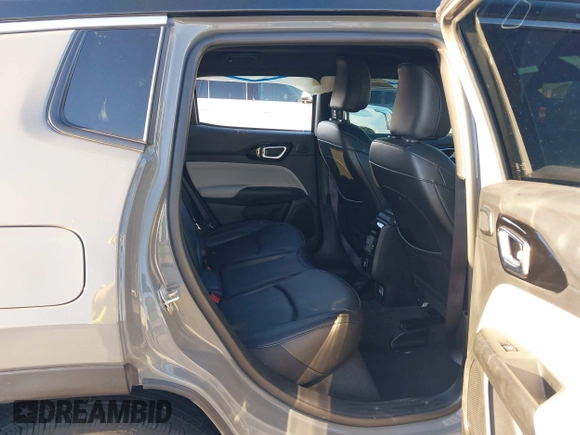 2024 Jeep Compass Limited с VIN 3C4NJDCN9RT589163, выставлен на аукционе IAAI как лот 41327216 с пробегом Не указан миль и . История ставок и продаж доступна на DreamBid. Изображение 8.