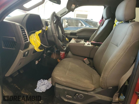 2015 Ford F-150 XLT с VIN 1FTEW1EG7FFC15140, выставлен на аукционе Copart как лот 59699245 с пробегом Не указан миль и Списание • Salvage title. История ставок и продаж доступна на DreamBid. Изображение 7.