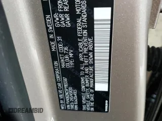 2023 Volvo V90 Ultimate with VIN YV4062NC5P1165587, listed as a Copart auction lot 57703405 with 27,860 mi miles and Salvage title. Bid and sale history available at DreamBid. Image 12.