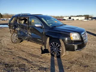2017 GMC Terrain Denali z VIN 2GKALREKXH6168746, wystawiony jako Copart lot #86649694 z przebiegiem 85 575 mil mil oraz Szkoda całkowita • Salvage title. Historia ofert i sprzedaży dostępna na DreamBid. Obrazek 4.