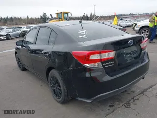 2020 Subaru Impreza with VIN 4S3GKAB68L3607749, listed as a IAAI auction lot 41621209 with 90,648 mi miles. Bid and sale history available at carsss.com. Image 3.