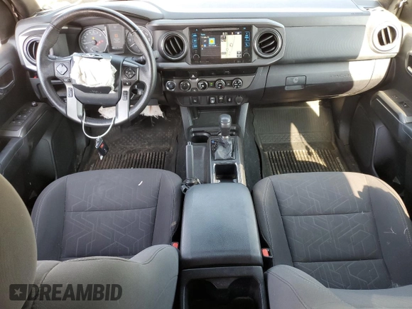 2018 Toyota Tacoma SR with VIN 3TMCZ5AN8JM145862, listed as a Copart auction lot 60190215 with 81,909 mi miles and Salvage title. Bid and sale history available at DreamBid. Image 8.