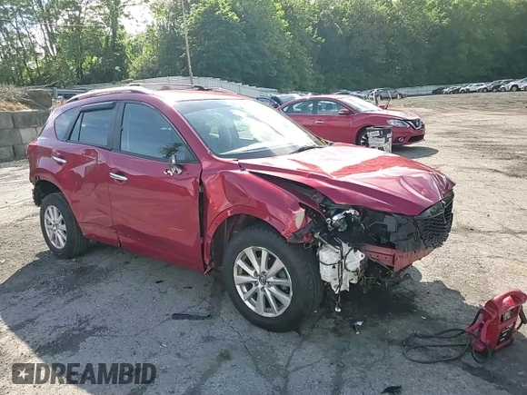 2015 Mazda CX-5 Sport with VIN JM3KE4BY9F0479748, listed as a Copart auction lot 58847805 with 122,698 mi miles and Salvage title. Bid and sale history available at DreamBid. Image 15.