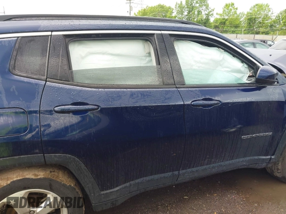 2018 Jeep Compass Latitude с VIN 3C4NJDBB9JT480133, выставлен на аукционе IAAI как лот 42308119 с пробегом 97 238 миль миль и . История ставок и продаж доступна на DreamBid. Изображение 13.