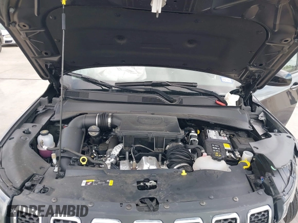2023 Jeep Compass Latitude Lux с VIN 3C4NJDFN4PT513651, выставлен на аукционе IAAI как лот 40245254 с пробегом 3 545 миль миль и . История ставок и продаж доступна на DreamBid. Изображение 10.