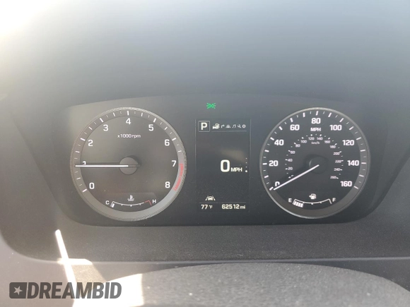 2017 Hyundai Sonata Sport with VIN 5NPE34AFXHH458456, listed as a Copart auction lot 48915075 with 62,512 mi miles and Salvage Title. Bid and sale history available at DreamBid. Image 9.