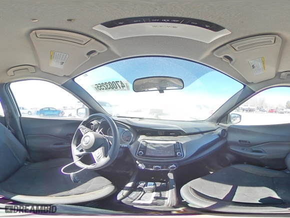 2019 Nissan Kicks S with VIN 3N1CP5CU4KL518254, listed as a Copart auction lot 47003255 with 57,467 mi miles and Salvage Title. Bid and sale history available at carsss.com. Image 13.