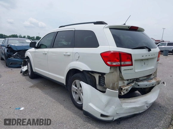2012 Dodge Journey SXT with VIN 3C4PDCBG8CT371543, listed as a IAAI auction lot 42337728 with 174,615 mi miles and . Bid and sale history available at DreamBid. Image 3.
