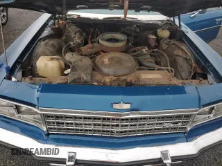 1976 Chevrolet Caprice z VIN 1N69U6J131687, wystawiony jako Copart lot #63160005 z przebiegiem 57 763 mil mil oraz Czysty tytuł • Clean title. Historia ofert i sprzedaży dostępna na DreamBid. Obrazek 11.