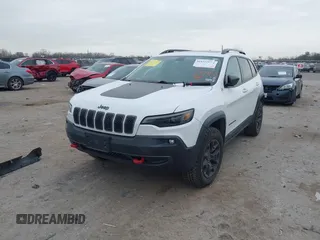 2019 Jeep Cherokee Trailhawk with VIN 1C4PJMBN6KD124023, listed as a IAAI auction lot 41432217 with 76,934 mi miles and . Bid and sale history available at DreamBid. Image 18.