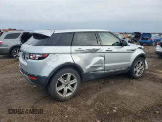 2013 Land Rover Range Rover Evoque Pure Premium with VIN SALVR2BG2DH849175, listed as a Copart auction lot 81506644 with 61,929 mi miles and Salvage Title. Bid and sale history available at carsss.com. Image 3.