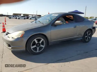 2002 Acura RSX Auto with VIN JH4DC54872C030523, listed as a Copart auction lot 75809874 with 278,888 mi miles and Salvage Title. Bid and sale history available at carsss.com. Image 1.