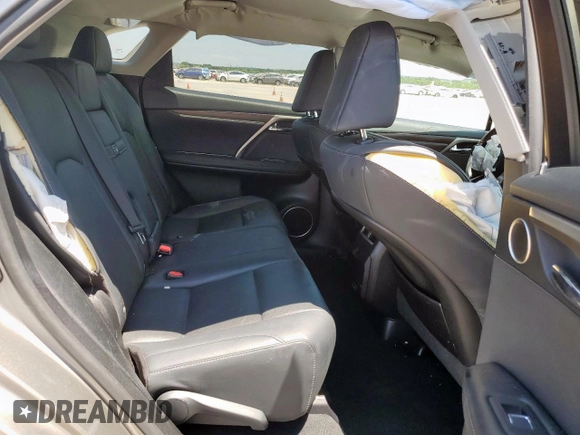 2021 Lexus RX 350 with VIN 2T2HZMAA4MC211118, listed as a Copart auction lot 58405465 with 44,956 mi miles and Salvage title. Bid and sale history available at DreamBid. Image 11.