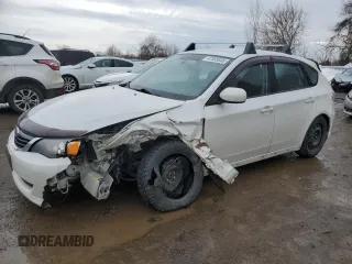2008 Subaru Impreza with VIN JF1GH62618H829075, listed as a Copart auction lot 47355035 with 184,695 mi miles and Salvage title. Bid and sale history available at DreamBid. Image 1.