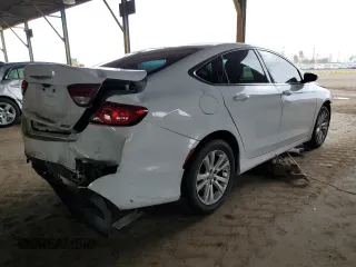 2015 Chrysler 200 Limited with VIN 1C3CCCAB3FN568653, listed as a Copart auction lot 51830395 with 195,498 mi miles and Salvage Title. Bid and sale history available at carsss.com. Image 3.