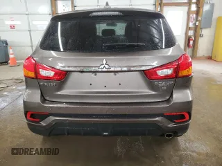 2019 Mitsubishi Outlander Sport SE 2.0 with VIN JA4AP4AU1KU031286, listed as a Copart auction lot 45919625 with 53,711 mi miles and Salvage Title. Bid and sale history available at carsss.com. Image 6.