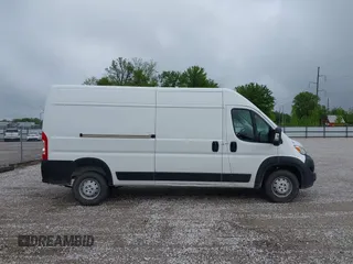 2023 Ram ProMaster Cargo with VIN 3C6LRVDG3PE571823, listed as a IAAI auction lot 42223080 with 71,464 mi miles and . Bid and sale history available at DreamBid. Image 13.