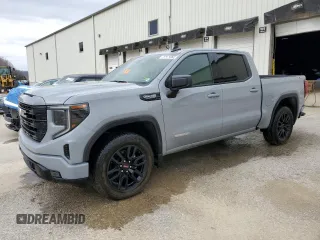 2024 GMC Sierra 1500 Elevation with VIN 3GTUUCED1RG293340, listed as a Copart auction lot 49353115 with 15,346 mi miles and Clean title. Bid and sale history available at DreamBid. Image 1.