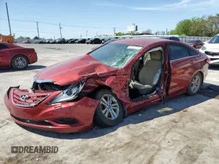 2011 Hyundai Sonata GLS with VIN 5NPEB4ACXBH134066, listed as a Copart auction lot 53327515 with Not Provided miles and Salvage Title. Bid and sale history available at carsss.com. Image 1.