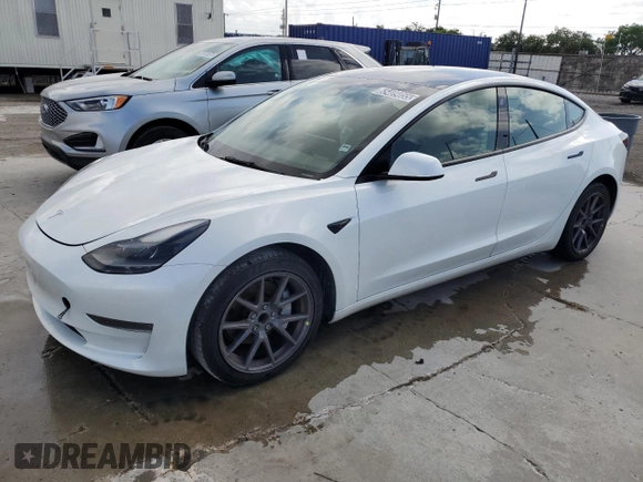 2023 Tesla Model 3 с VIN 5YJ3E1EA0PF448305, выставлен на аукционе Copart как лот 65409055 с пробегом 92 242 миль миль и На запчасти • Non repairable. История ставок и продаж доступна на DreamBid. Изображение 1.