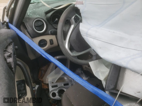 2017 Ford Fiesta SE with VIN 3FADP4BJ3HM114812, listed as a Copart auction lot 48169385 with Not Provided miles and Non Repairable. Bid and sale history available at DreamBid. Image 8.