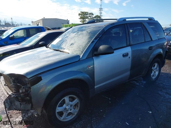 2007 Saturn VUE I4 with VIN 5GZCZ33D77S817031, listed as a IAAI auction lot 41293566 with 1 mi miles. Bid and sale history available at carsss.com. Image 6.