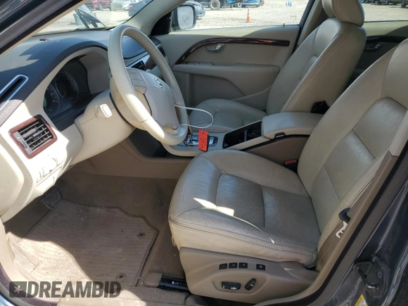 2008 Volvo XC70 with VIN YV4BZ982381036549, listed as a Copart auction lot 47365435 with 99,591 mi miles and Salvage Title. Bid and sale history available at carsss.com. Image 7.